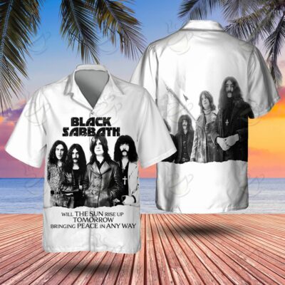 1 All Over Shirt: Hawaiian - KAK - THE SUN