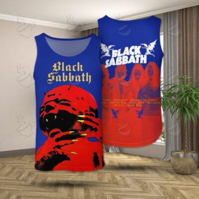 1 All Over Tank Top - KAK - BORN AGAIN
