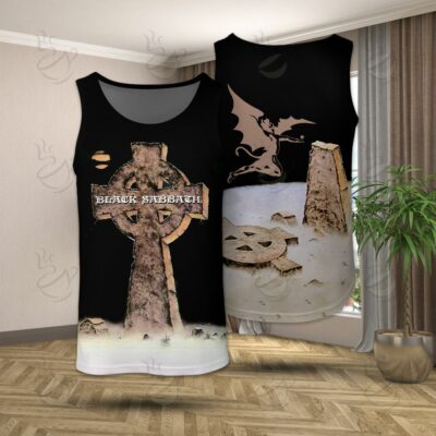 1 All Over Tank Top - KAK - HEADLESS CROSS