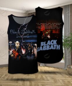 1 All Over Tank Top - KAK - LIVE EVIL