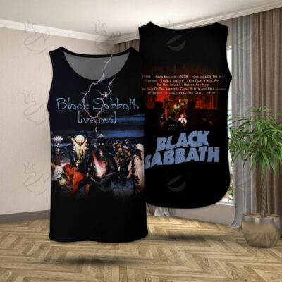1 All Over Tank Top - KAK - LIVE EVIL