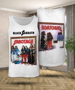 1 All Over Tank Top - KAK - SABOTAGE