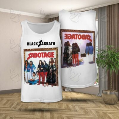 1 All Over Tank Top - KAK - SABOTAGE