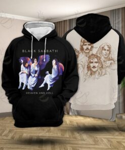 1 All Over Warm Shirt - KAK - HEAVEN AND HELL