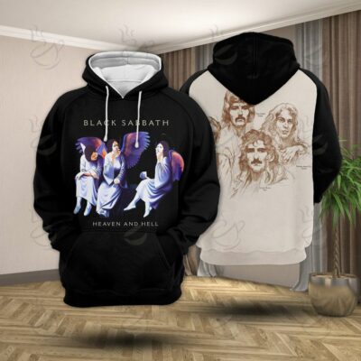 1 All Over Warm Shirt - KAK - HEAVEN AND HELL