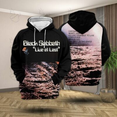 1 All Over Warm Shirt - KAK - LIVE AT LAST