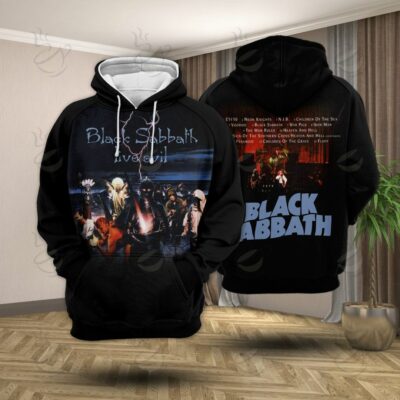 1 All Over Warm Shirt - KAK - LIVE EVIL