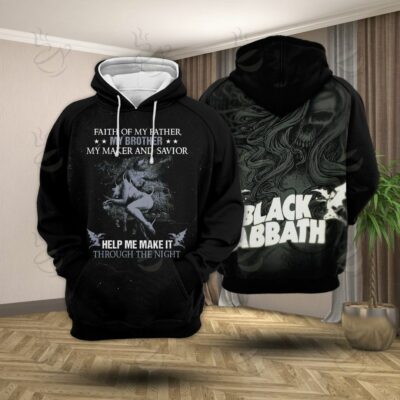 1 All Over Warm Shirt - KAK - MAKE IT THROUGH THE NIGHT