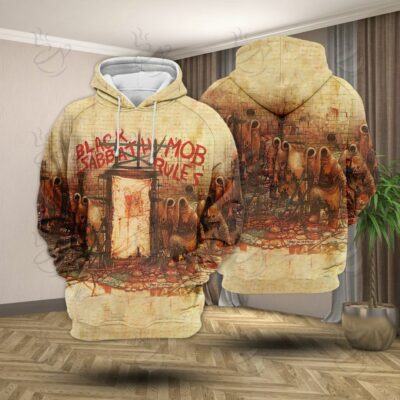 1 All Over Warm Shirt - KAK - MOB RULES