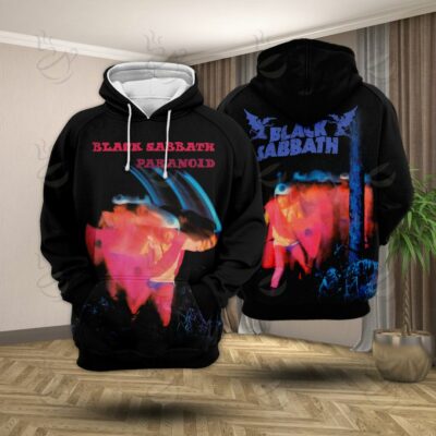 1 All Over Warm Shirt - KAK - PARANOID