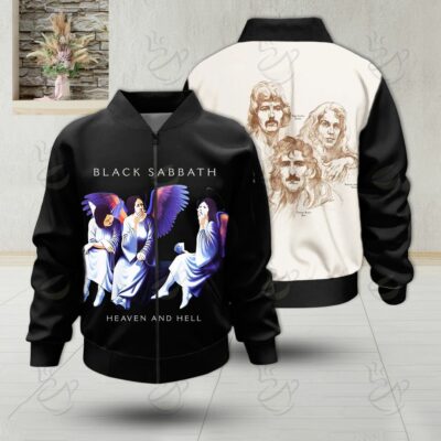 11 All Over Jacket - KAK - HEAVEN ANND HELL