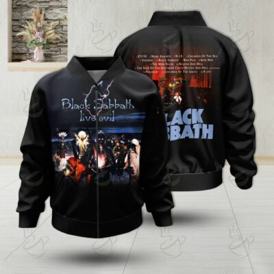 11 All Over Jacket - KAK - LIVE EVIL