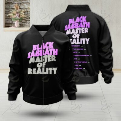 11 All Over Jacket - KAK - MASTER OF REALITY