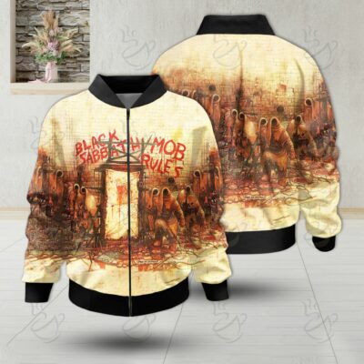 11 All Over Jacket - KAK - MOB RULES