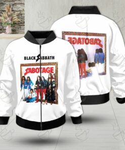 11 All Over Jacket - KAK - SABOTAGE