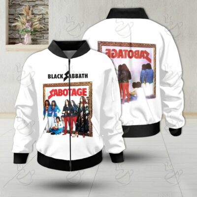 11 All Over Jacket - KAK - SABOTAGE