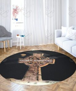 121All Over Rug - KAK - HEADLESS CROSS