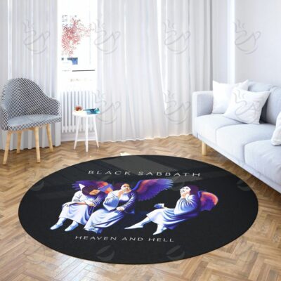 121All Over Rug - KAK - HEAVEN AND HELL