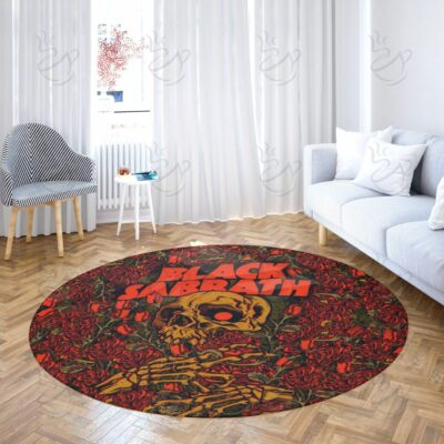 121All Over Rug - KAK - ROSES