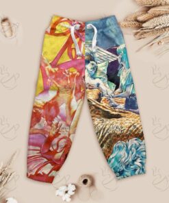 12All Over Sweatpant - KAK - BLOODY