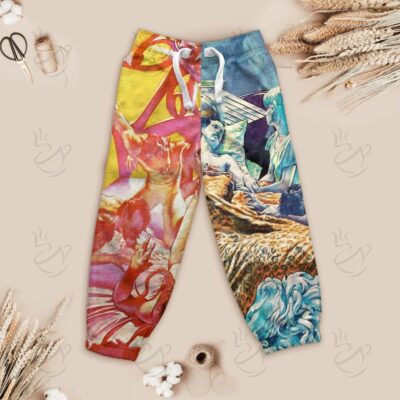 12All Over Sweatpant - KAK - BLOODY