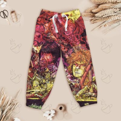 12All Over Sweatpant - KAK - FORBIDDEN