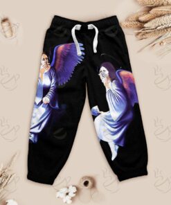 12All Over Sweatpant - KAK - HEAVEN AND HELL