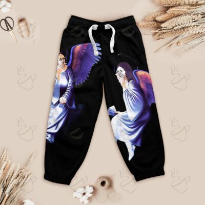 12All Over Sweatpant - KAK - HEAVEN AND HELL