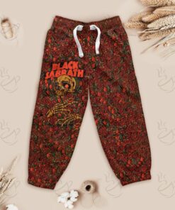 12All Over Sweatpant - KAK - ROSES