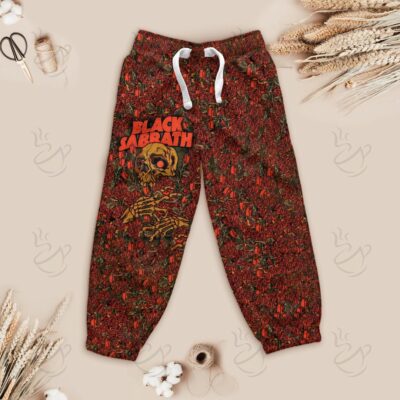 12All Over Sweatpant - KAK - ROSES