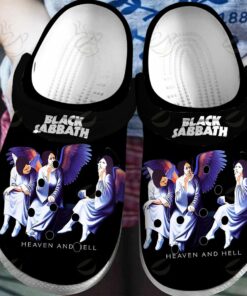 2All Over Crocs - KAK - HEAVEN AND HELL