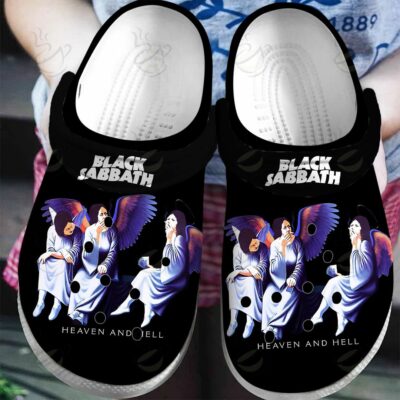 2All Over Crocs - KAK - HEAVEN AND HELL