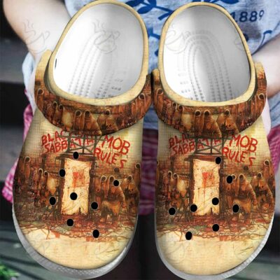 2All Over Crocs - KAK - MOB RULES