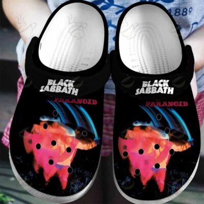 2All Over Crocs - KAK - PARANOID
