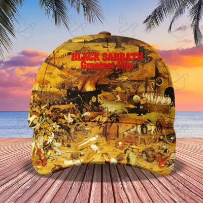 3All Over Print: Cap - KAK - GREATEST HITS