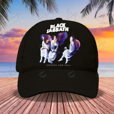 3All Over Print: Cap - KAK - HEAVEN AND HELL