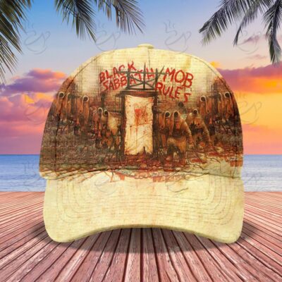 3All Over Print: Cap - KAK - MOB RULES