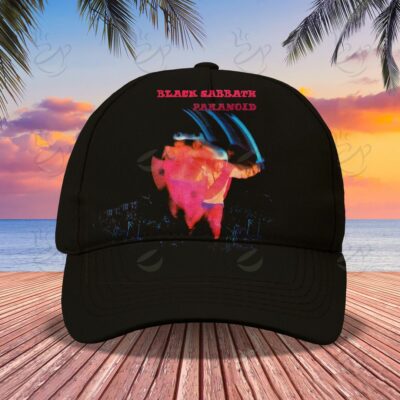 3All Over Print: Cap - KAK - PARANOID