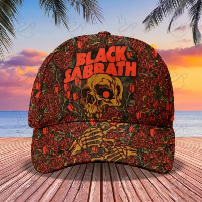 3All Over Print: Cap - KAK - ROSES