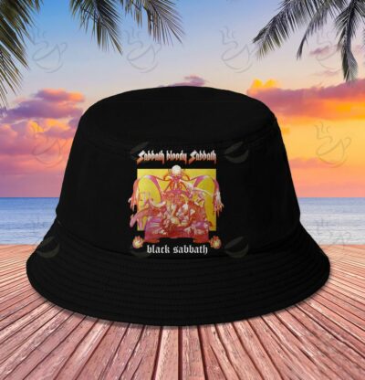4All Over Bucket Hat - KAK - BLOODY