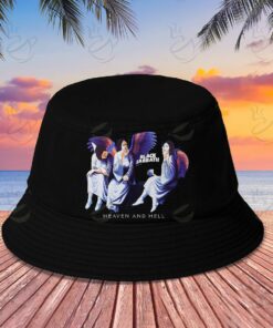 4All Over Bucket Hat - KAK - HEAVEN AND HELL