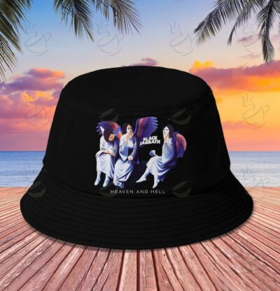 4All Over Bucket Hat - KAK - HEAVEN AND HELL