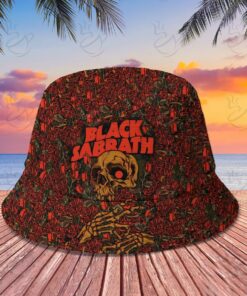 4All Over Bucket Hat - KAK - ROSES