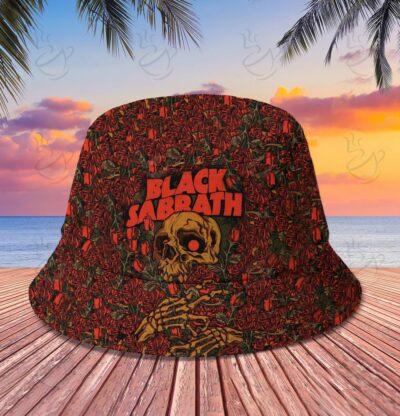 4All Over Bucket Hat - KAK - ROSES