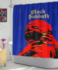 6All Over Shower Curtain - KAK - BORN AGAIN