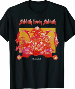 Black Sabbath Casual Shirt BS2D01
