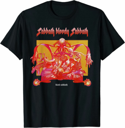 Black Sabbath Casual Shirt BS2D01
