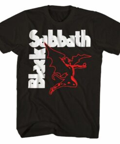 Black Sabbath Casual Shirt BS2D02