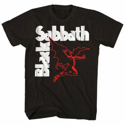 Black Sabbath Casual Shirt BS2D02