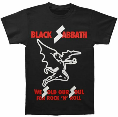 Black Sabbath Casual Shirt BS2D03